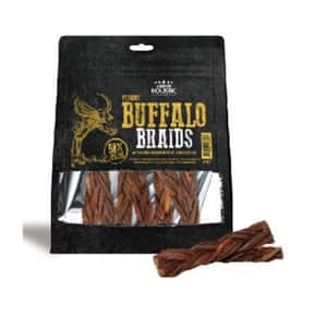 Absolute Holistic 狗零食 Absolute Holistic 尊貴水牛小食 水牛麻花 5件裝 80g (AP-6222)