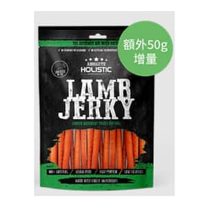 Absolute Holistic 狗零食 Absolute Holistic 高級純天然狗小食 鮮羊肉條 150g (MJ-16L)