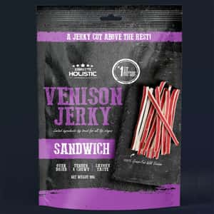 Absolute Holistic 高級純天然狗小食 鮮鹿肉治 100g (AJ-29V/AJ-9834V) (新舊包裝隨機發貨) (圖片3)