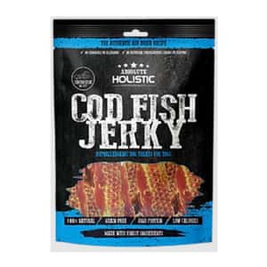Absolute Holistic 狗零食 Absolute Holistic 高級純天然狗小食 鮮鱈魚塊 100g (AJ-02F/AJ-9780F)