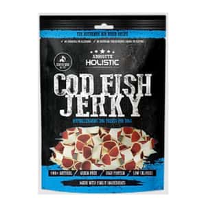 Absolute Holistic 狗零食 Absolute Holistic 高級純天然狗小食 鮮鱈魚壽司 100g (AJ-28F) 