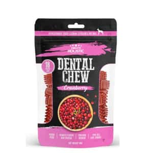 Absolute Holistic 狗零食 Absolute Holistic 潔齒骨 小紅莓口味 18支裝 160g (AH-2798) 