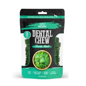 Absolute Holistic 狗零食 Absolute Holistic 潔齒骨 薄荷口味 18支裝 160g (AH-2811) 