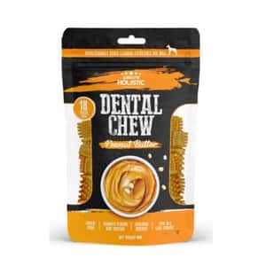 Absolute Holistic 狗零食 Absolute Holistic 潔齒骨 花生醬口味 18支裝 160g (AH-2828) 