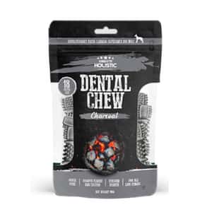 Absolute Holistic 狗零食 Absolute Holistic 潔齒骨 活性碳口味 18支裝 160g (AH-2835) 