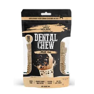 Absolute Holistic 狗零食 Absolute Holistic 潔齒骨 奶茶口味 18支裝 160g (AH-2842) 