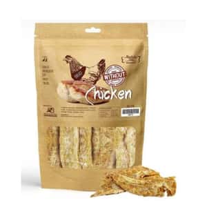 Absolute Bites Absolute Bites 貓狗小食 原塊風乾上等雞胸 100g (AB-018) 