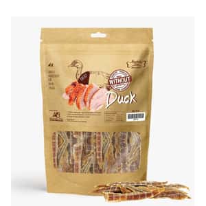 Absolute Bites Absolute Bites 貓狗小食 原塊風乾精選鴨胸 100g (AB-019) 