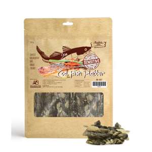 Absolute Bites 狗零食推薦：Absolute Bites 狗小食 原塊風乾 銀鱈魚皮 120g (AB-017) 