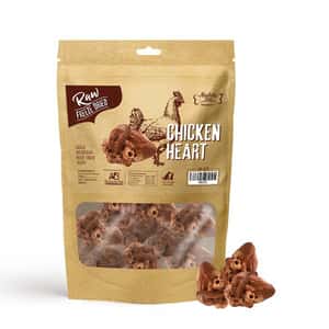 Absolute Bites Absolute Bites 貓狗小食 原夥凍乾 雞心 65g (AB-520) 