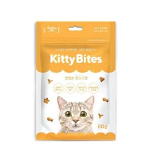 Absolute Bites 貓零食 Absolute Bites 貓零食 美味高級營養脆餅 雞肉味 60g (KB-2370)