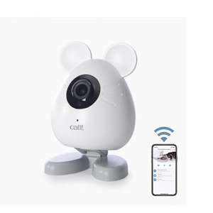 Catit Nuna 貓咪日常用品推薦：Catit PiXi 貓貓智能鏡頭 (43758) 
