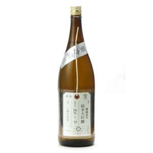 清酒 Sake推薦：加茂錦酒造 荷札酒 槽場汲み しぼりたて 無濾過生原酒 純米大吟釀 1.8L