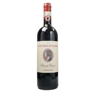 意大利紅酒 紅酒 Contessa di Radda Chianti Classico DOCG 拉德伯爵夫⼈經典奇揚替紅酒 750ml