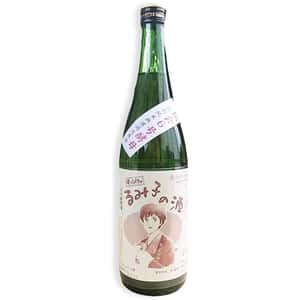 其他清酒 清酒 森喜酒造 留美子之酒 6號酵母 無濾過生原酒 特別純米 720ml