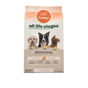 CANIDAE 狗糧 CANIDAE 咖比 狗糧 狗糧 life stages 原味配方(雞火雞羊肉魚) 27lb (12.2kg) (1027J) (新包裝)