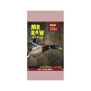 MR RAW 貓糧 MR RAW 貓狗糧 急凍生肉糧 鴨肉配方 1kg (D1KG) (需冷藏)