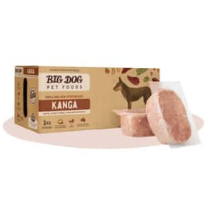 Big Dog 狗糧 Big Dog 狗糧 急凍生肉糧 袋鼠配方 3kg (BD_D_K) (需冷藏)