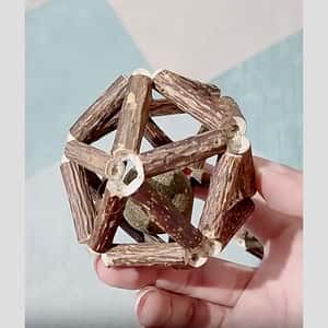 木天蓼磨牙鈴鐺球 貓薄荷球 (圖片4)