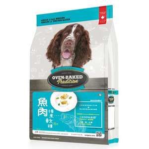 Oven Baked 狗糧 Oven Baked 狗糧 慢煮軟糧系列 魚肉配方 5lb (OBT_5F_D)