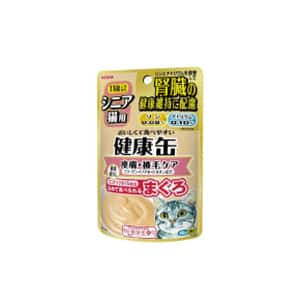 AIXIA 愛喜雅 貓罐頭 AIXIA 愛喜雅 貓濕糧 低鎂低磷高齡貓腎臟維持健康系列 護皮毛配方 40g (KCP-7)