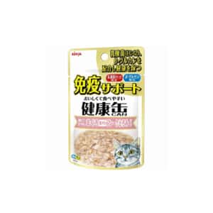 AIXIA 愛喜雅 貓罐頭 AIXIA 愛喜雅 貓濕糧 增強免疫力系列 吞拿魚碎 40g (KPM-4)