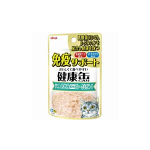 AIXIA 愛喜雅 貓罐頭 AIXIA 愛喜雅 貓濕糧 增強免疫力系列 雞肉碎 40g (KPM-5)