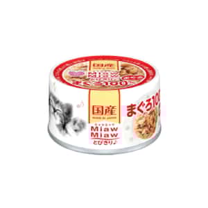 AIXIA 愛喜雅 貓罐頭 AIXIA 愛喜雅 MiawMiaw 日本產貓罐頭 鮪魚味 60g (MT-1)