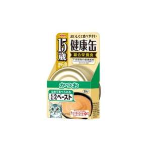 AIXIA 愛喜雅 貓罐頭 AIXIA 愛喜雅 貓罐頭 15+老貓系列 鰹魚味 40g (KCG-5)