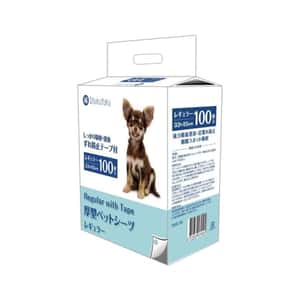 福 狗尿墊 狗尿片 福 Shukufuku 寵物尿墊 狗尿墊 狗尿片 [33x45 S碼 100PADS] (SK202895)