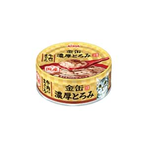 AIXIA 愛喜雅 貓罐頭 AIXIA 愛喜雅 日本貓罐頭 金缶濃厚系列 鮪魚+牛肉味 70g (GNT-7)