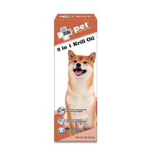 其他 保健用品 DR.pet 3合1深海磷蝦油 237ml (貓犬用) (DP0137A)