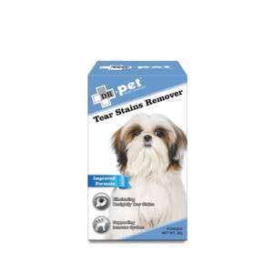 DR.pet 狗狗保健用品推薦：DR.pet 預防淚痕保健粉 30g (犬用) (DP0003A)