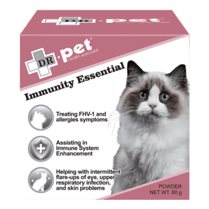 營養膏 保充劑 貓咪保健用品 DR.pet 免疫加強保建粉 60g (貓用) (DP0102A)