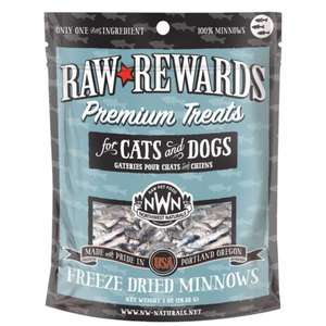 Northwest Naturals 貓零食 寵物零食推薦：Northwest Naturals 凍乾小食 小魚乾 1oz (貓犬用) (NWTRTMINN)