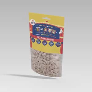 寵之遊樂園 凍乾 貓零食 狗零食 雞肉粒 60g (隨機包裝) (圖片3)