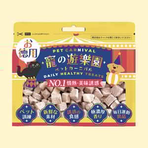 寵之遊樂園 凍乾 貓零食 狗零食 鴨肉粒 60g (隨機包裝) (圖片3)