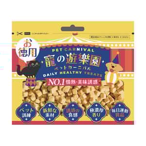 PET CARNIVAL 寵之遊樂園 凍乾 貓零食 狗零食 三文魚粒 50g