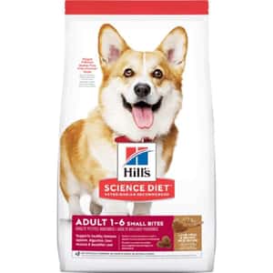 Hills 狗糧 Hills 狗糧 成犬羊飯細粒糧 Adult Lamb Meal & Rice Recipe Small Bites 12kg (604469)