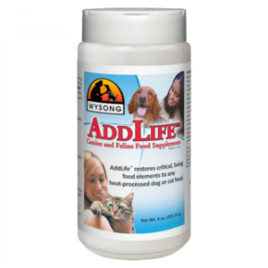 營養膏 保充劑 貓咪保健用品 Wysong 美國威森 AddLife™ 乾糧/罐頭營養補充粉 9oz (貓犬用) (WAL9)