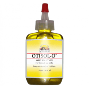 耳朵護理 清潔美容用品 Wysong 美國威森 Otisol-O™ 貓犬耳部治療油 125oz (貓犬用) (WOO)