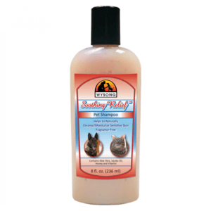 皮膚毛髮護理 清潔美容用品 Wysong 美國威森 Soothing Relief™ 天然低泡貓犬洗髮護髮液 8oz (貓犬用) (WSR8)