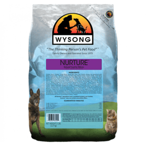 Wysong 威森 貓糧 貓乾糧推薦：Wysong 美國威森 Original Diets 原始飲食系列 NURTURE™ 納初 38%蛋白幼貓初乳乾糧 5lb (W38)