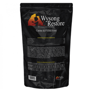 Wysong 威森 貓糧 貓乾糧推薦：Wysong 美國威森 Starch Free 真正無澱粉系列 RESTORE™ 維益多 65%蛋白無澱粉貓狗糧 9lb (貓犬用) (W659)