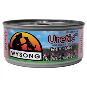 Wysong 威森 貓罐頭 Wysong 美國威森 貓罐頭 URETIC™ with Organic Chicken Feline Diet 95% 有機雞肉 156g 5.5oz (W95)