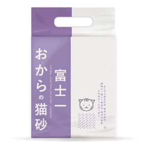 豆腐貓砂 富士一 天然極簡日常 3.0 豆腐貓砂 薰衣草味 6L - 原裝行貨