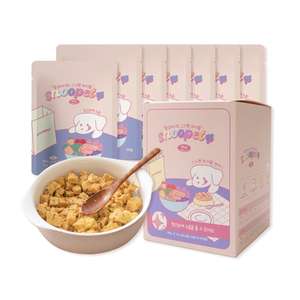 Snoopet γ 狗濕糧 鮮肉主食餐包 三文魚配方 100g (SP-1379) (圖片3)