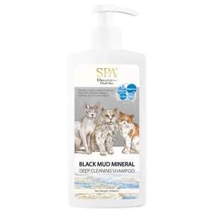 皮膚毛髮護理 貓咪清潔美容用品 SPA寵物溫泉 礦物泥配方 去油沖涼液 350ml (貓用) (P025)