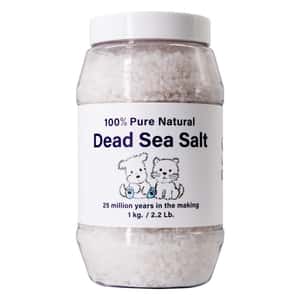 皮膚毛髮護理 清潔美容用品 SPA寵物溫泉 死海鹽 Bath Salt 1kg (P002) (貓犬用)