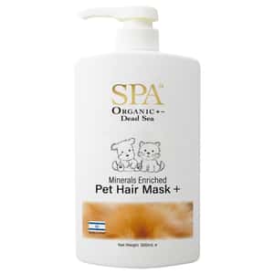 皮膚毛髮護理 清潔美容用品 SPA寵物溫泉 死海礦物美白護毛焗油 500ml (P007) (貓犬用)